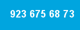 923 675 68 73
